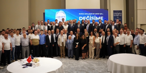 TETSİAD üyesi 350’ye yakın sanayici Denizli’de bir araya geldi