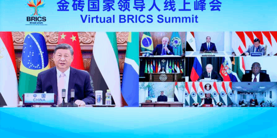 CGTN: Çin, BRICS ülkelerine çok taraflılığı birlikte savunmaları konusunda çağrıda bulundu