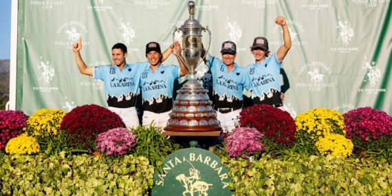 U.S. Polo Assn., Santa Barbara Polo & Racquet Club’da, 2025 Pacific Coast Open Turnuvasının Tarihi Sponsorluğunu Kutluyor