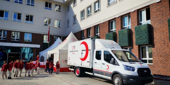 Çınar Koleji’nden Kızılay Haftası’na Anlamlı Destek: “Bir Kase Çorba, Bir Damla Hayat”