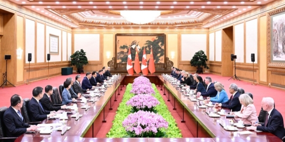 Çin ve Kanada, Ticari ve Stratejik İş Birliğini Derinleştirme Kararı Aldı