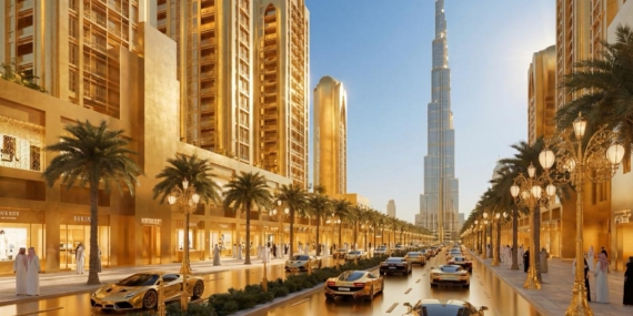 Dubai’de “Altın Sokak” Projesi: Deira Bölgesi Yeni Bir Ticaret ve Turizm Merkezi Olmaya Hazırlanıyor