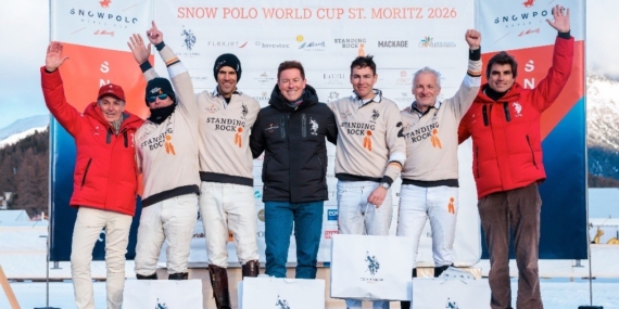 41. St. Moritz Kar Polosu Dünya Kupası’nda Şampiyon Standing Rock Oldu