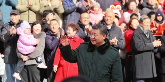 Çin Devlet Başkanı Xi Jinping Bahar Bayramı Öncesi Pekin’de Sosyal Hizmetleri İnceledi