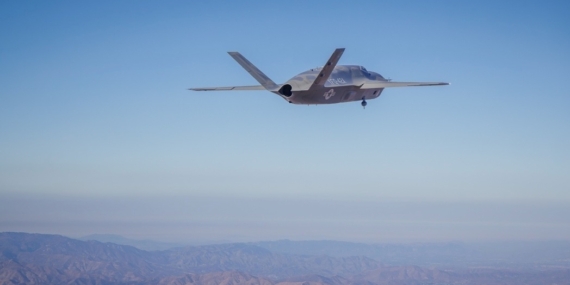 ABD Deniz Piyadeleri, General Atomics ile MUX TACAIR Programı İçin Sözleşme İmzaladı