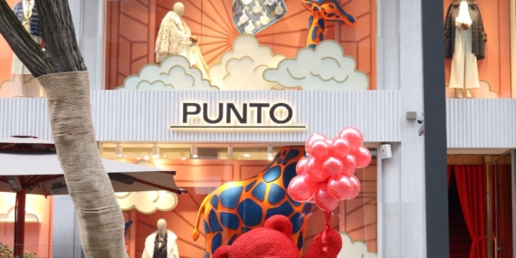 Punto, Nişantaşı’nda Enstalasyonla Sevgililer Günü Ön Koleksiyonunu Tanıttı