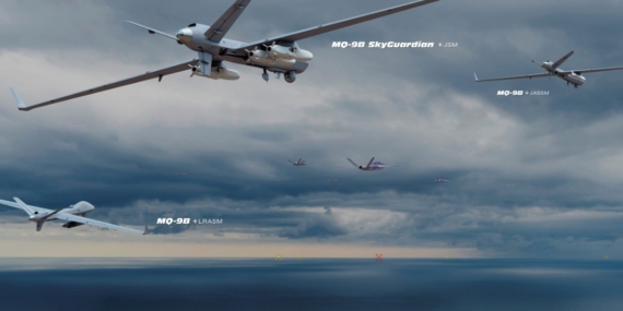 GA-ASI’den MQ-9B’lere Stratejik Silah Entegrasyonu: Pasifik Odaklı Yeni Menzil Kapasitesi