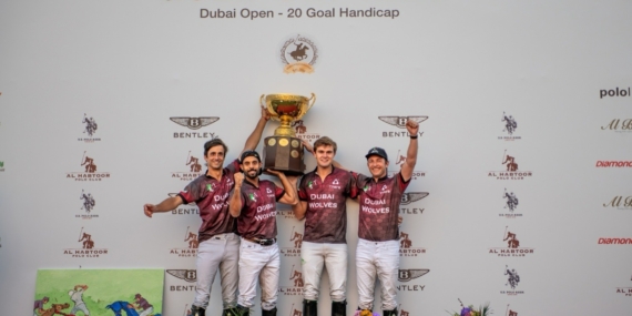 U.S. Polo Assn., Dubai Polo Gold Cup’ta Üçüncü Kez Sahne Aldı