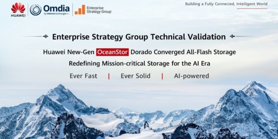 Huawei OceanStor Dorado Yeni Nesil Flaş Depolama Sistemi Teknik Doğrulama Raporu Yayımlandı