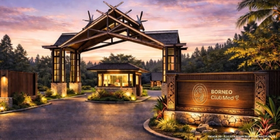 Club Med Borneo: Sürdürülebilirlik ve Lüksün Kesişim Noktası Kasım 2026’da Açılıyor