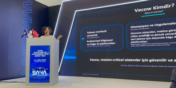 Vecow, SAHA Expo 2026’da Savunma ve Denizcilik Sektörlerine Yönelik Edge AI Çözümlerini Tanıttı