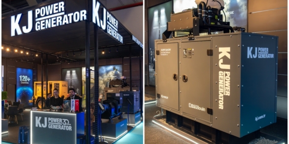 KJ Power Generator, SAHA Expo 2026’da Yeni Nesil Enerji Sistemlerini Tanıttı