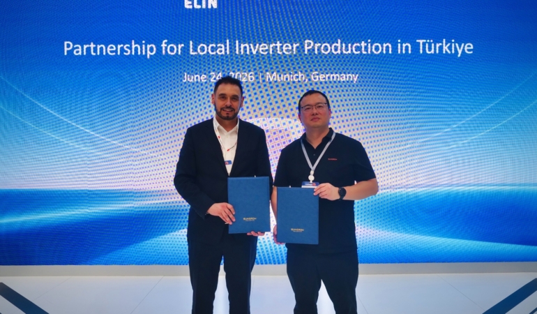 Sungrow ve ELİN A.Ş. Güç Elektroniği Üretiminde Stratejik İş Birliğiyle Ankara’da Yeni Bir Fabrika Kuruyor
