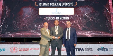 Tureks Doğal Taş ve Maden İhracatındaki Başarısını Dört Ödülle Taçlandırdı