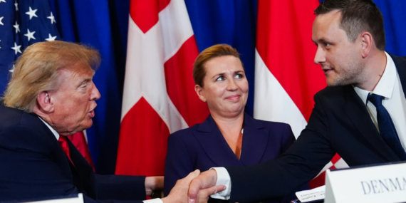 ABD ile Danimarka Arasında Grönland Askeri Varlığını Genişleten Anlaşma İmzalandı