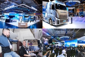 Dongfeng IAA Hannover Fuarında T1 Platformu ve Hidrojenli Ticari Araçlarını Tanıttı