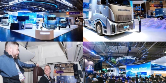 Dongfeng IAA Hannover Fuarında T1 Platformu ve Hidrojenli Ticari Araçlarını Tanıttı