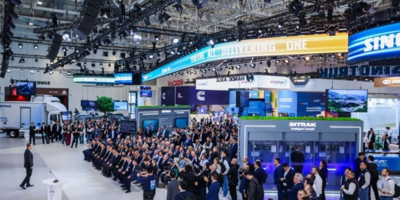 Shandong Heavy Industry Hannover’de Yeni Nesil Ticari Araç Çözümlerini Tanıttı
