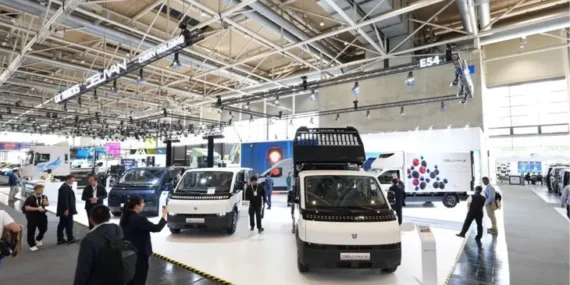 Chery Commercial Vehicle Hannover’de Yeni Nesil Elektrikli Ticari Araç Çözümlerini ve Teknolojilerini Sergiledi