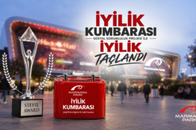 MarmaraPark AVM'nin İyilik Kumbarası Projesine International Business Awards'tan Gümüş Ödül