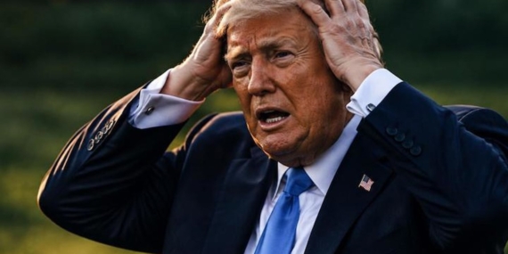 Donald Trump İrandaki Askeri Duruma ve Axiosun Yaptırım İddialarına İlişkin Konuştu