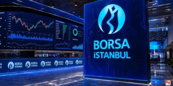 Borsa İstanbul BIST 100 Endeksi Yeni İşlem Gününe Kayıpla Giriş Yaptı
