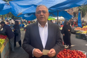 Milletvekili Sezgin Tanrıkulu Diyarbakır Pazarında Hayat Pahalılığı ve Enflasyona Dikkat Çekti