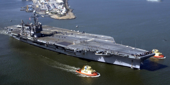Newport News Tersanesi Yapımı USS John F. Kennedy Kabul Testlerini Başarıyla Tamamladı