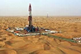 CNPC Taklamakan Çölü Fuman Sahasında Ultra Derin Sondajla Üretimini Artırdı