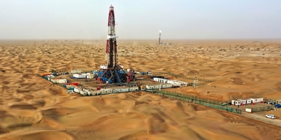CNPC Taklamakan Çölü Fuman Sahasında Ultra Derin Sondajla Üretimini Artırdı