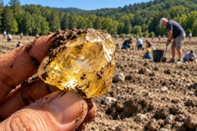 ABD’deki Crater of Diamonds Parkı’nda Yüksek Karatlı Elmas Keşifleri Sürüyor