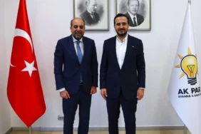 İstanbul 2 Nolu Baro Başkanı Saka AKP’yi Ziyaret Etti