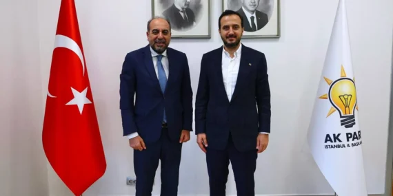 İstanbul 2 Nolu Baro Başkanı Saka AKP’yi Ziyaret Etti