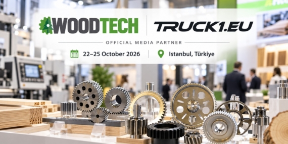 WoodTech 2026 Fuarının Resmi Medya Ortaklığı Görevini B2B Platformu Truck1 Üstlendi