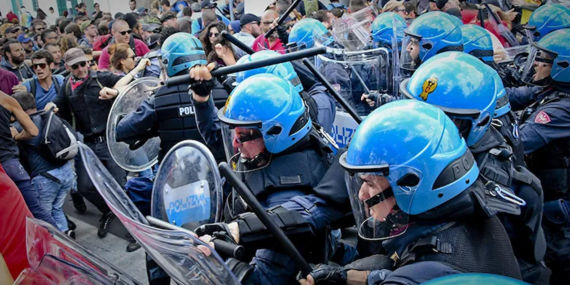 Fransa’da sokağa çıkma yasakları, İtalya’da Milano’ya asker sevkiyatı: Avrupa’da protesto dalgasına güvenlik yanıtı