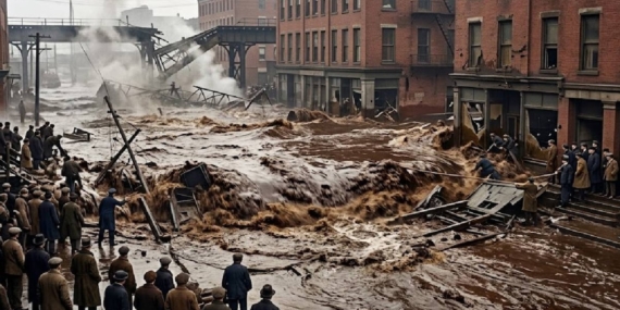 Boston’da 1919 Yılındaki Endüstriyel Depolama Faciasında 21 Kişi Yaşamını Yitirdi