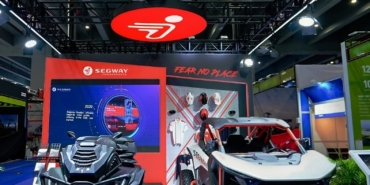 Segway Powersports Kanton Fuarı'nda Yeni Nesil Arazi Araçlarını Sergiledi