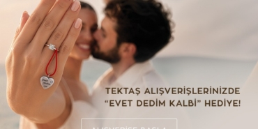 Zen Pırlanta Tektaş Alışverişlerine Özel Tasarımlı Pırlanta Kalp Armağanı Sunuyor