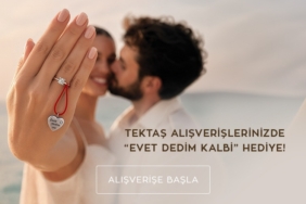 Zen Pırlanta Tektaş Alışverişlerinde İki Yönlü Pırlantalı Özel Tasarım Hediye Edecek