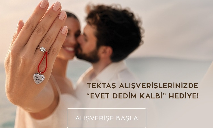 Zen Pırlanta Tektaş Alışverişlerinde İki Yönlü Pırlantalı Özel Tasarım Hediye Edecek