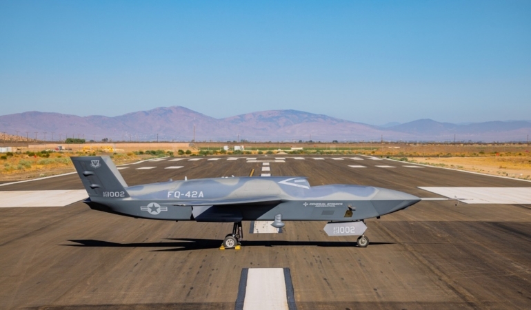 GA-ASI ve Spirit Defense FQ-42 CCA Gövde Üretimi İçin Güçlerini Birleştirdi