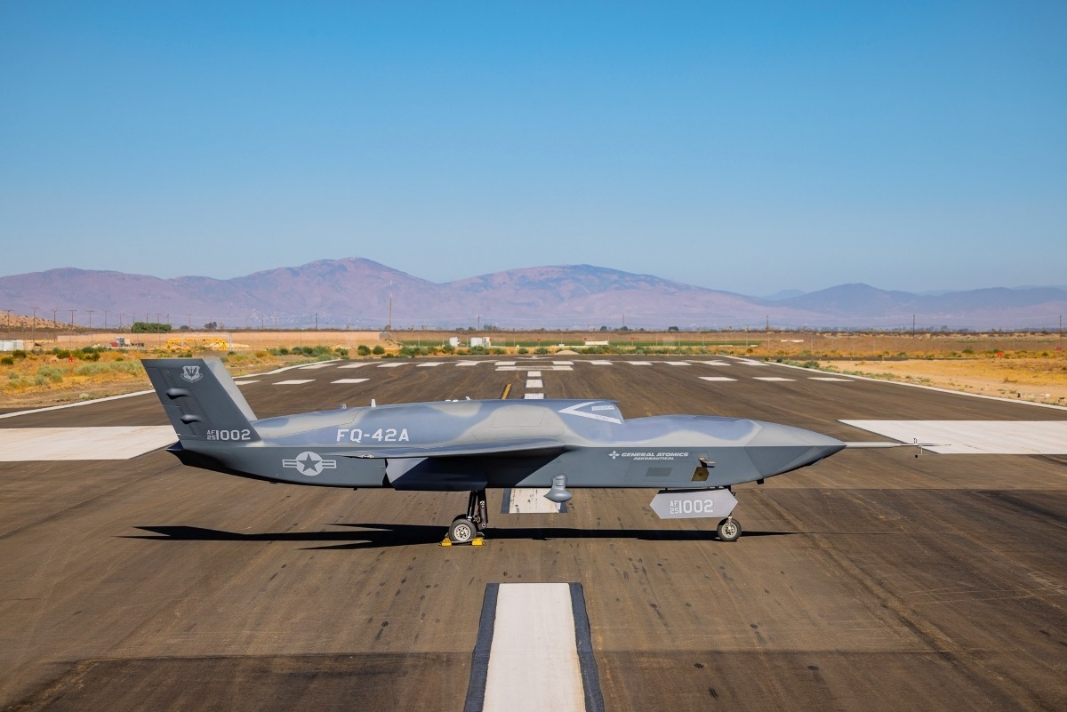 GA-ASI ve Spirit Defense FQ-42 CCA Gövde Üretimi İçin Güçlerini Birleştirdi