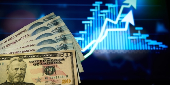 Dolar ve Euro Haftaya Yükselişle Başlarken Merkez Bankalarının Faiz Kararları Bekleniyor