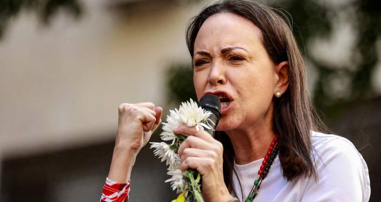 María Corina Machado Sürgünün Ardından Venezuela'ya Dönerek Geçici Hükümete Meydan Okudu